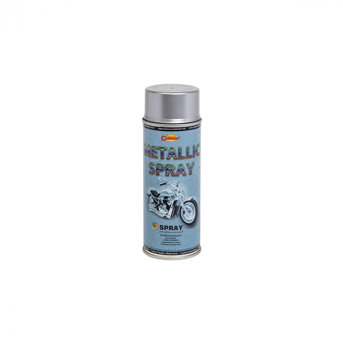 Spray vopsea Profesional CHAMPION Metalizat 400ml Argintiu [1]