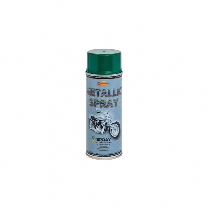 Spray vopsea Profesional CHAMPION Metalizat 400ml Verde [1]