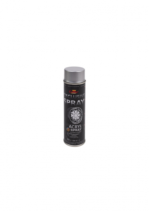 Spray vopsea Profesional CHAMPION pentru JANTE 500ml Argintiu [1]