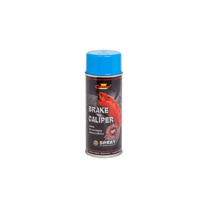 Spray vopsea Profesional CHAMPION Termic 150°C pentru Etriere 400ml Albastru [1]