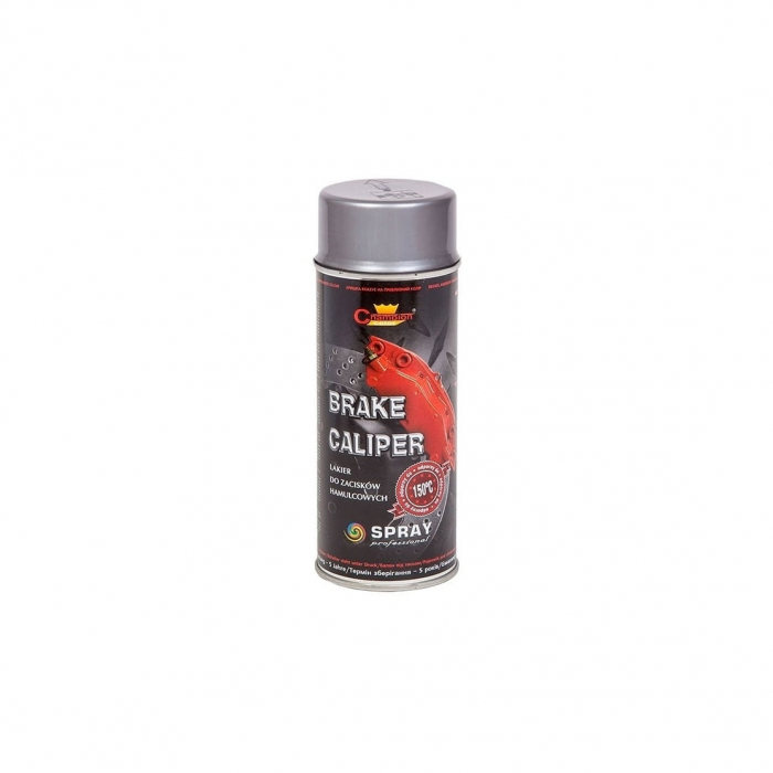 Spray vopsea Profesional CHAMPION Termic 150°C pentru Etriere 400ml Argintiu [1]