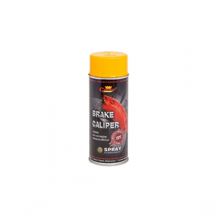 Spray vopsea Profesional CHAMPION Termic 150°C pentru Etriere 400ml Galben [1]
