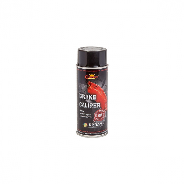 Spray vopsea Profesional CHAMPION Termic 150°C pentru Etriere 400ml Negru [1]