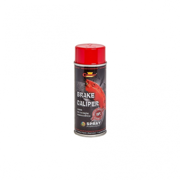 Spray vopsea Profesional CHAMPION Termic 150°C pentru Etriere 400ml Rosu [1]
