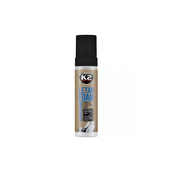 Spumă de curățare a pielii 200 ml Letan Foam K2 [1]