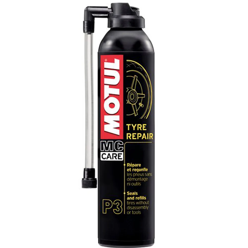 Spuma reparare pana anvelopa Motul Tyre Repair P3 - 300 ml [1]