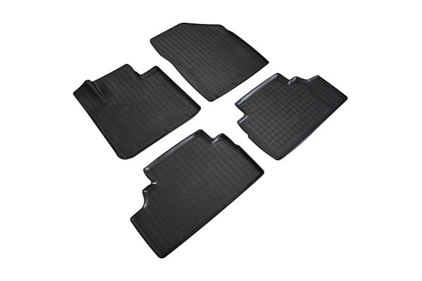 Set covorase cauciuc tip tavita Hyundai SANTA FE (2018-2019) (7 LOCURI) [2]