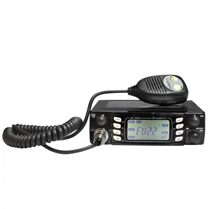 Statie radio CB Albrecht AE 6690 Cod 12669.4 [2]