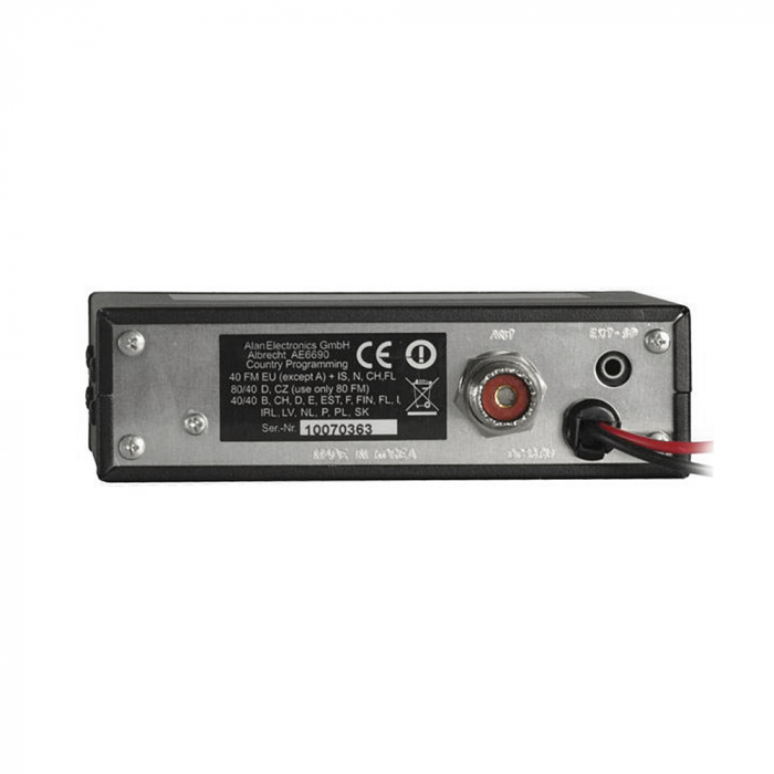 Statie radio CB Albrecht AE 6690 Cod 12669.4 [3]