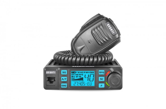 Statie  RADIO CB AVANTI DELTA 12/24V [1]