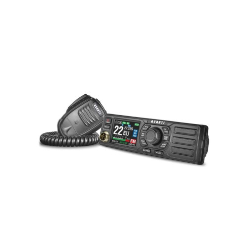 Statie Radio CB Avanti TOTALE, format 1DIN, 12-24V, difuzor frontal, ASQ RFGain Filtre Zgomot Reglabile [1]