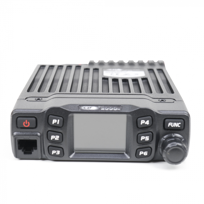 Statie radio CB CRT 2000H, 4W, AM/FM, 12V, ASQ, Scan, Display color, programabila [4]