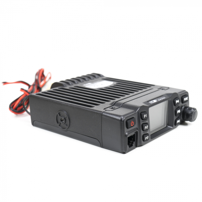 Statie radio CB CRT 2000H, 4W, AM/FM, 12V, ASQ, Scan, Display color, programabila [6]