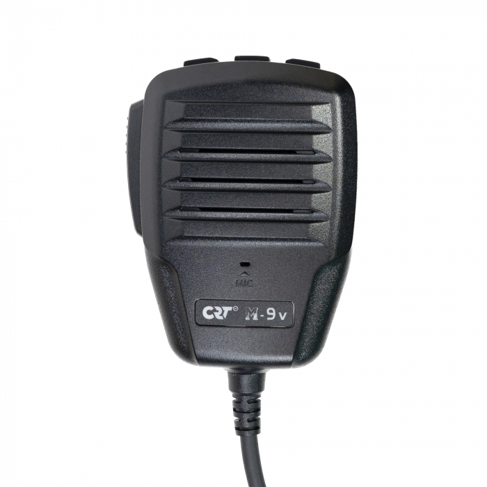 Statie radio CB CRT Alpha N ASQ, 4W, NRC, Echo, RF Gain, Roger Beep, display color, 12V-24V [2]