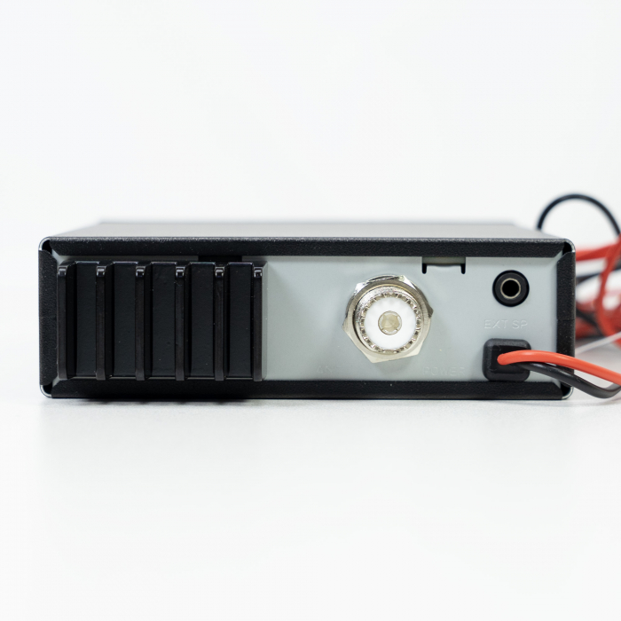 Statie radio CB CRT Alpha N ASQ, 4W, NRC, Echo, RF Gain, Roger Beep, display color, 12V-24V [7]