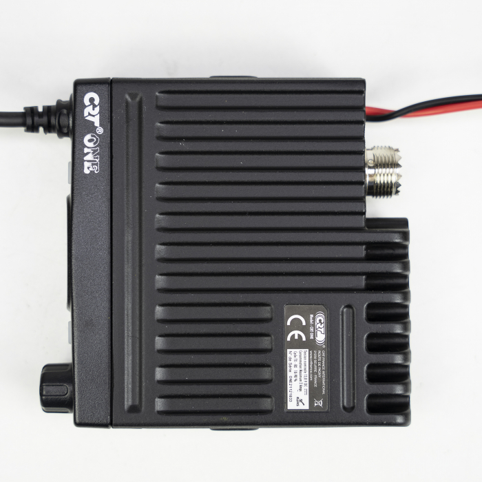 Statie radio CB CRT One V, cu Vox, S-Metru, 4W, ASQ, 12V, RF Gain [2]