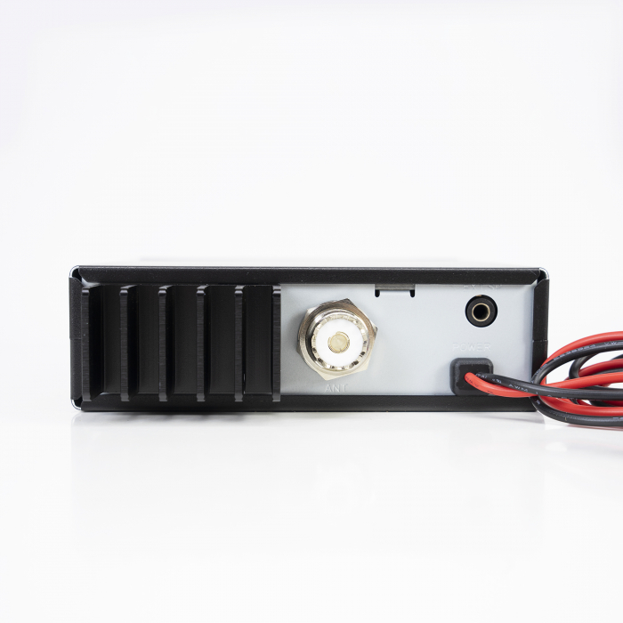 Statie radio CB CRT S Mini Dual Voltage, 12/24V, 4W, cu ASQ, AM-FM [5]