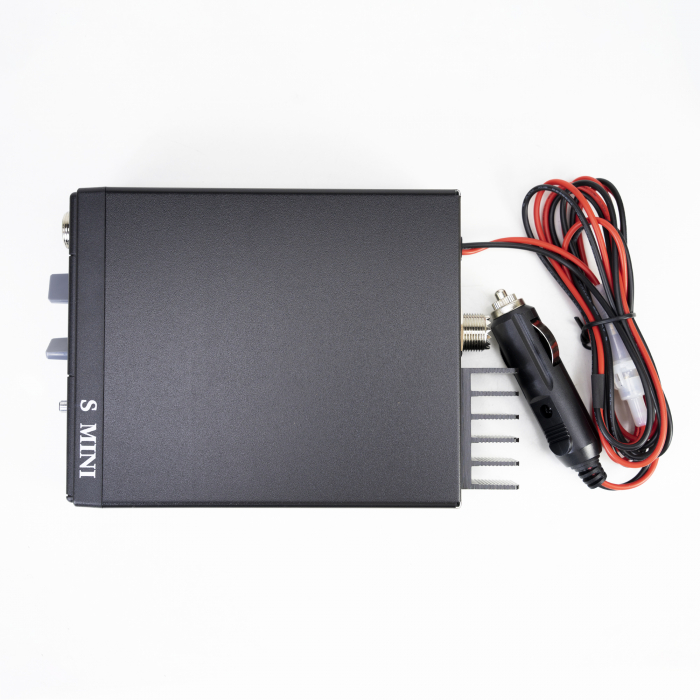 Statie radio CB CRT S Mini Dual Voltage, 12/24V, 4W, cu ASQ, AM-FM [6]