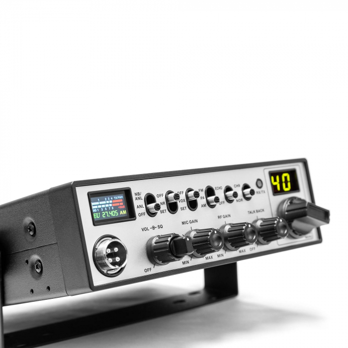 Statie radio CB JOPIX 900PRO 40CH, AM/FM, 4W, ASQ, 12-24V [6]