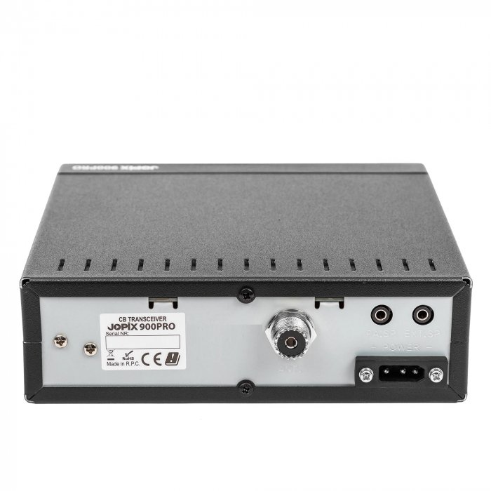 Statie radio CB JOPIX 900PRO 40CH, AM/FM, 4W, ASQ, 12-24V [4]