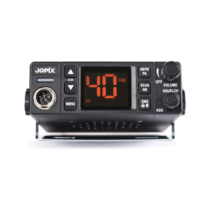 Statie radio CB JOPIX AT-606PRO ASQ, AM/FM, 4W, 12V-24V, PA, VOX, Noise Blanker [2]
