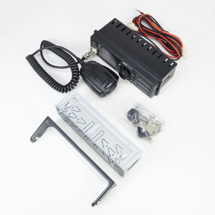 Statie radio CB JOPIX Doris 40CH, AM/FM, 4W, ASQ, Roger Beep, VOX, 12-24V [5]