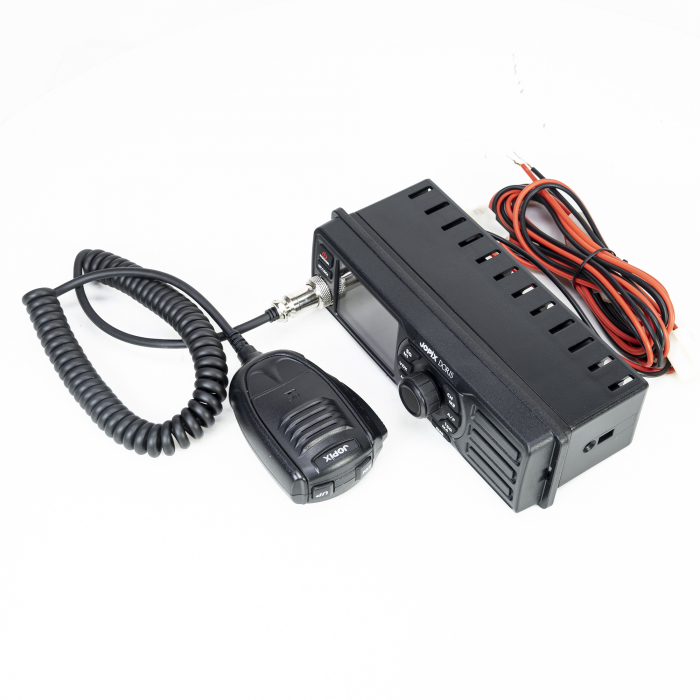 Statie radio CB JOPIX Doris 40CH, AM/FM, 4W, ASQ, Roger Beep, VOX, 12-24V [4]