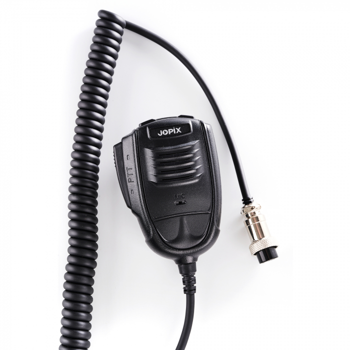Statie radio CB JOPIX Doris 40CH, AM/FM, 4W, ASQ, Roger Beep, VOX, 12-24V [9]
