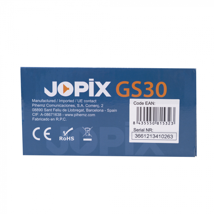 Statie radio CB JOPIX GS30 40 CH AM/FM 12-24V ASQ RF Gain ecran Multicolor [8]