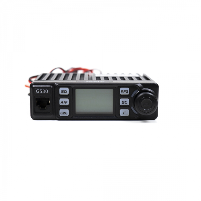 Statie radio CB JOPIX GS30 40 CH AM/FM 12-24V ASQ RF Gain ecran Multicolor [3]