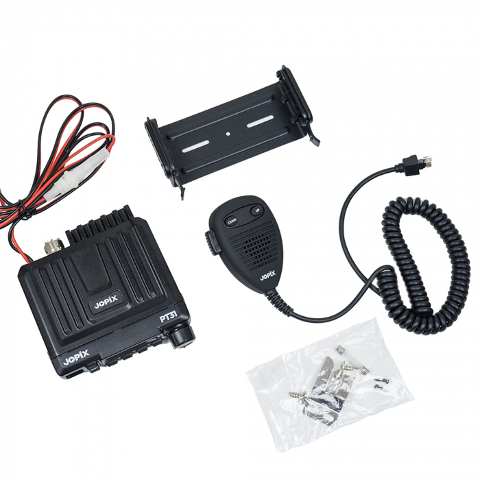 Statie radio CB JOPIX PT31 AM/FM, 4W, 12V, ASQ [6]