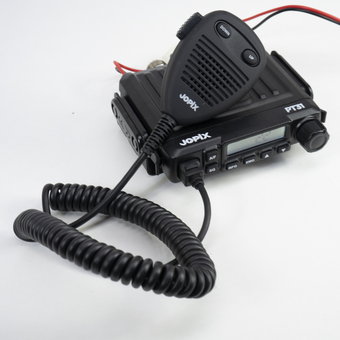 Statie radio CB JOPIX PT31 AM/FM, 4W, 12V, ASQ [2]