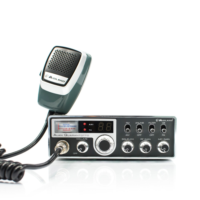Statie radio CB Midland ALAN 48 cod C217.09 QUARANTOTTO [5]