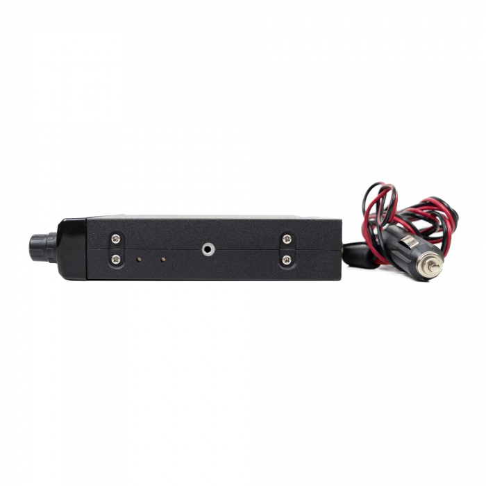 Statie radio CB Moonraker Alien-300 40CH, AM/FM, 4W, 12V, negru [5]