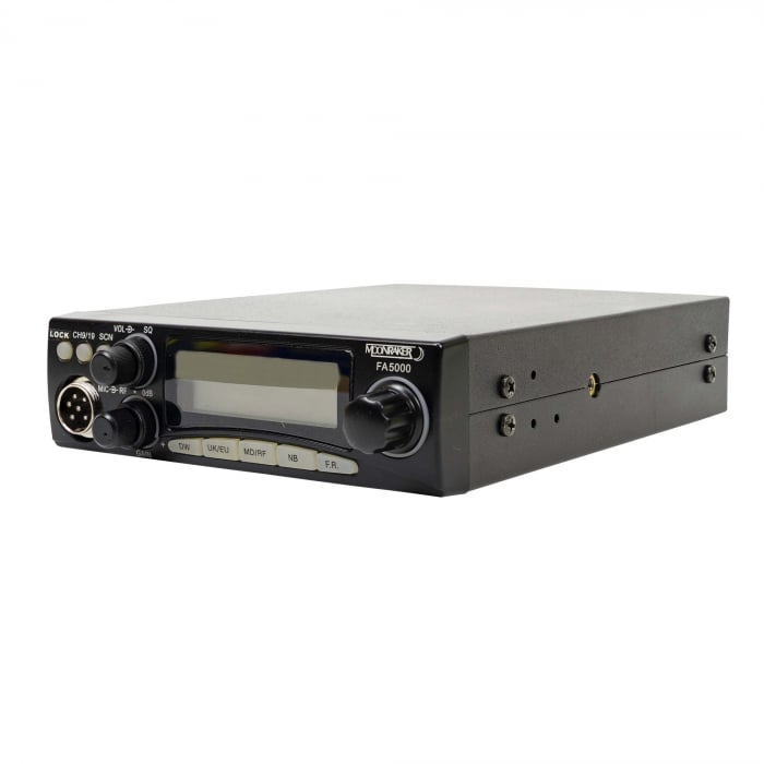 Statie radio CB Moonraker FA5000 40CH, AM/FM, 4W, 12-24V [2]