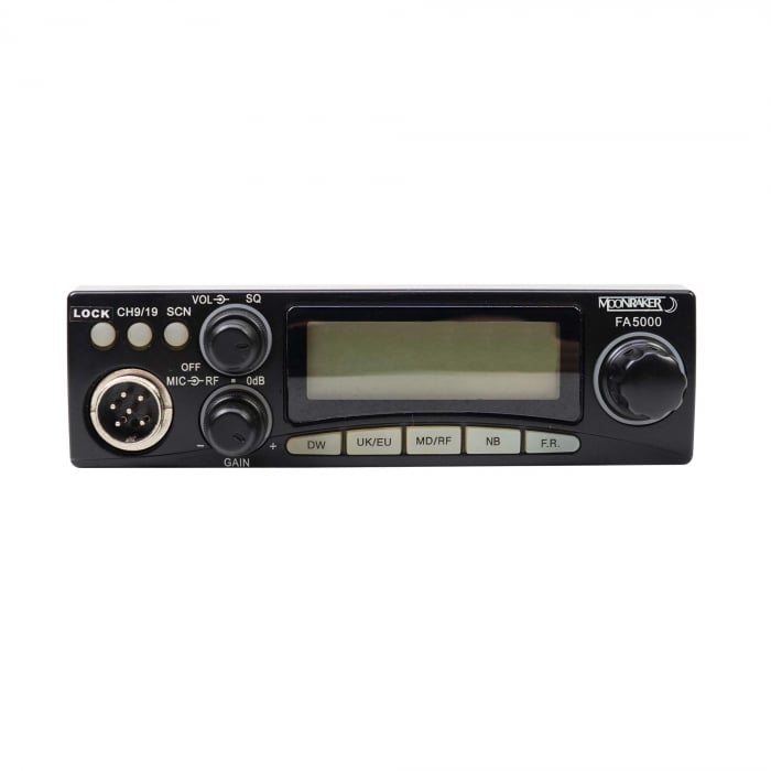Statie radio CB Moonraker FA5000 40CH, AM/FM, 4W, 12-24V [5]