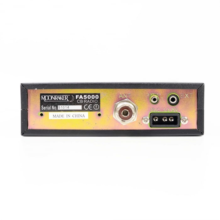 Statie radio CB Moonraker FA5000 40CH, AM/FM, 4W, 12-24V [7]
