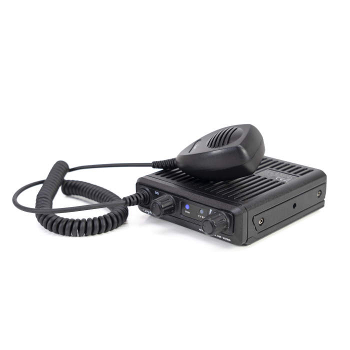 Statie radio CB PNI Escort HP 2020 un singur canal 22 frecventa 27.225 MHz, fara zgomot, probabil cea mai silentioasa statie. [10]