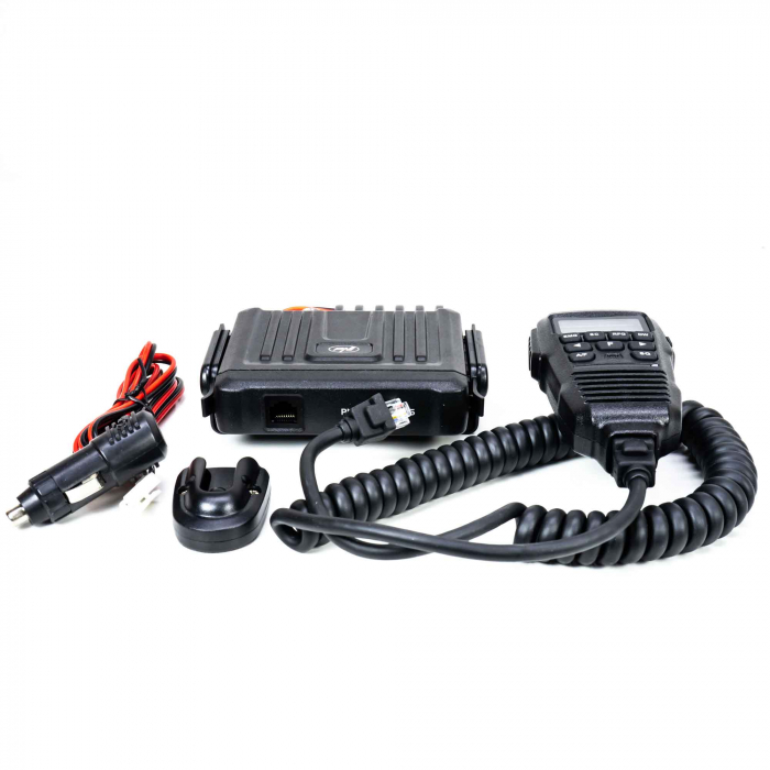 Statie radio CB PNI Escort HP 55 ASQ, multi-norma, RF Gain, ASQ, SQ reglabil, mufa de bricheta inclusa [10]
