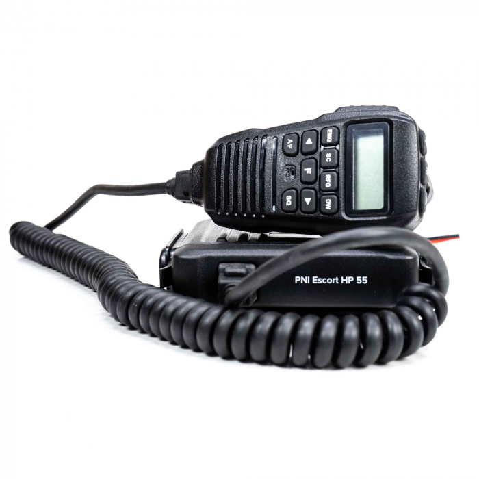 Statie radio CB PNI Escort HP 55 ASQ, multi-norma, RF Gain, ASQ, SQ reglabil, mufa de bricheta inclusa [5]