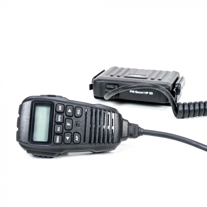 Statie radio CB PNI Escort HP 55 ASQ, multi-norma, RF Gain, ASQ, SQ reglabil, mufa de bricheta inclusa [7]
