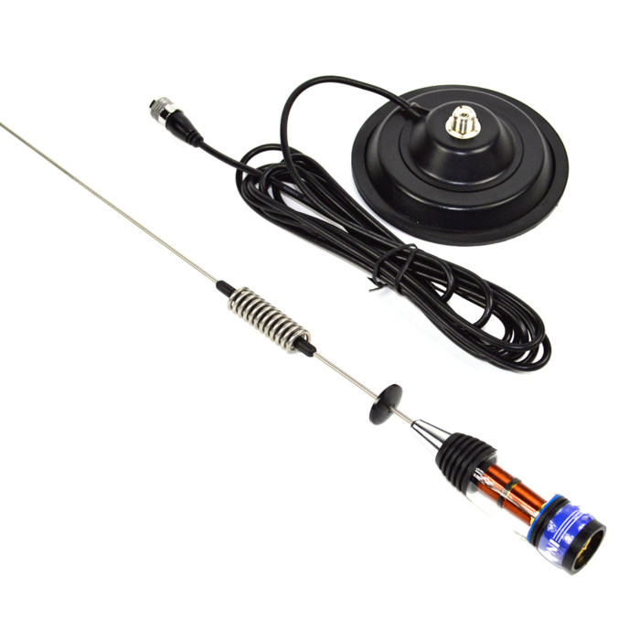 Statie radio CB PNI Escort HP 5500 cu antena CB PNI ML70, 70cm, cu baza magnetica 145mm inclusa [2]