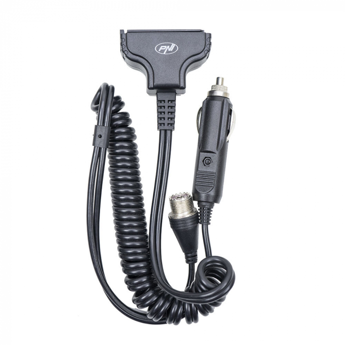 Statie radio CB PNI Escort HP 62, ASQ, RF Gain si Antena CB PNI ML70 cu baza magnetica 145 mm inclusa [7]