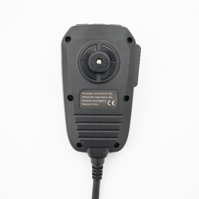 Statie radio CB PNI Escort HP 65 ASQ, multi-norma, Noise Blanker, ASQ, SQ reglabil, 12 V - 24 V, mufa de bricheta inclusa [7]