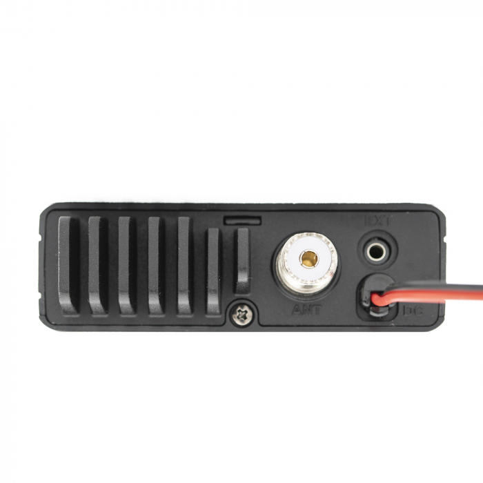 Statie radio CB PNI Escort HP 65 ASQ, multi-norma, Noise Blanker, ASQ, SQ reglabil, 12 V - 24 V, mufa de bricheta inclusa [10]