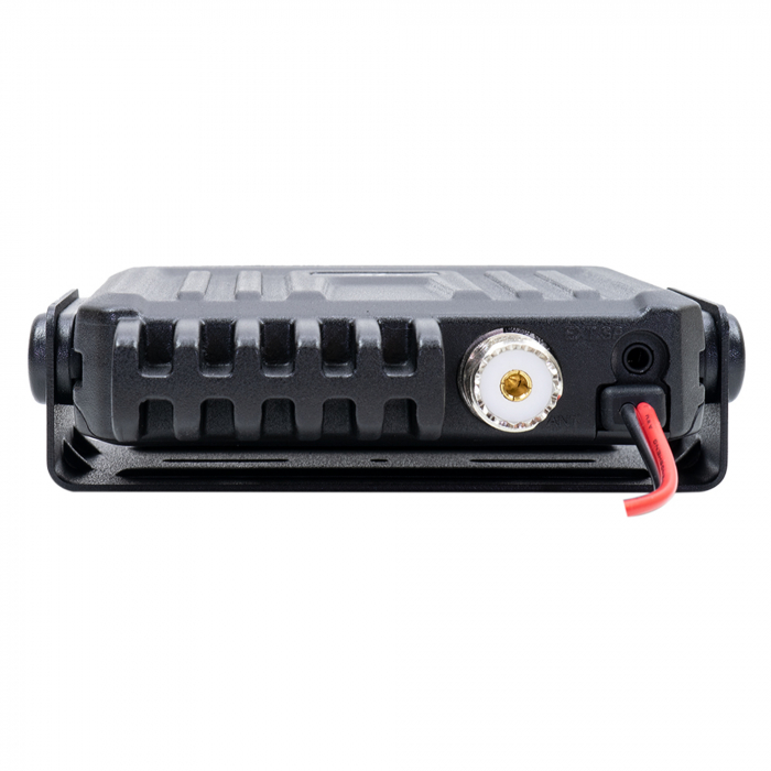Statie radio CB PNI Escort HP 6500, multistandard, 4W, AM-FM, 12V, ASQ, RF Gain, mufa de bricheta inclusa AM/FM comutati doar in banda EU [12]