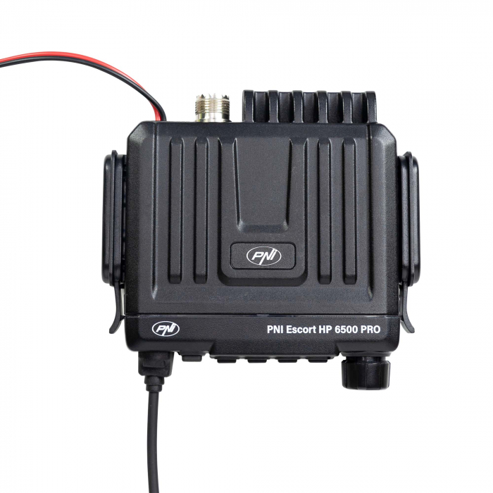 Statie radio CB PNI Escort HP 6500 PRO, multi-standard, VOX, NRC, 4W, AM-FM, 12V, SQ, ASQ, mufa de bricheta inclusa [6]
