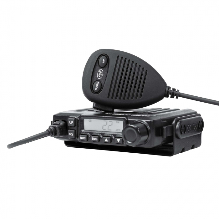 Statie radio CB PNI Escort HP 6500 PRO, multi-standard, VOX, NRC, 4W, AM-FM, 12V, SQ, ASQ, mufa de bricheta inclusa [3]