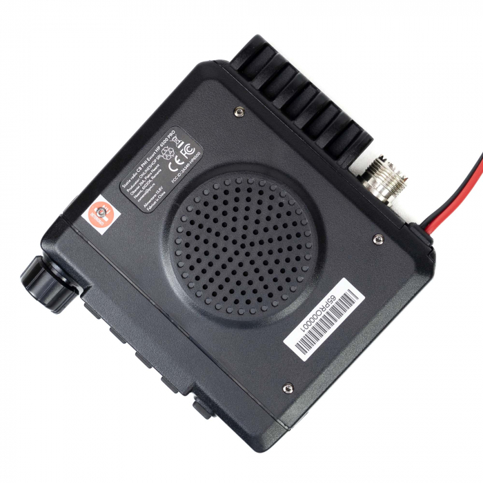 Statie radio CB PNI Escort HP 6500 PRO, multi-standard, VOX, NRC, 4W, AM-FM, 12V, SQ, ASQ, mufa de bricheta inclusa [7]