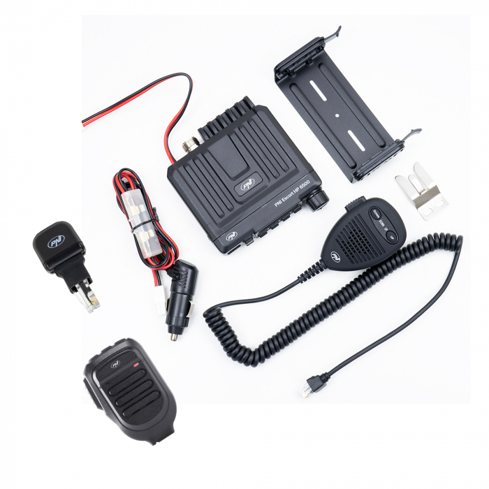 Statie radio CB PNI Escort HP 6500 si microfon suplimentar Dongle cu Bluetooth PNI Mike 65 inclus [2]